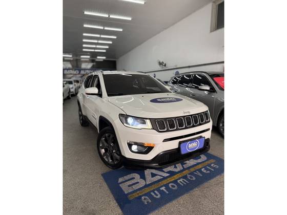 JEEP COMPASS 2.0 16V FLEX LONGITUDE AUTOMÁTICO